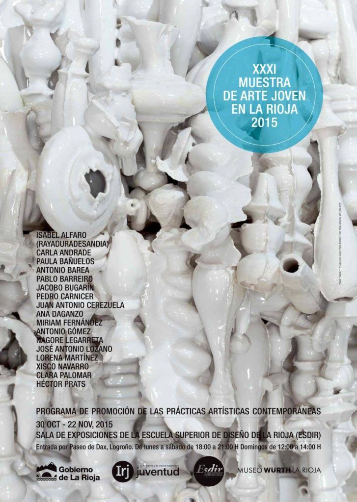 XXXI Muestra de Arte Joven en La Rioja.