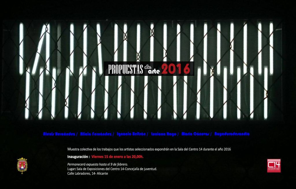 Convocatoria Arte Propuestas 2016.