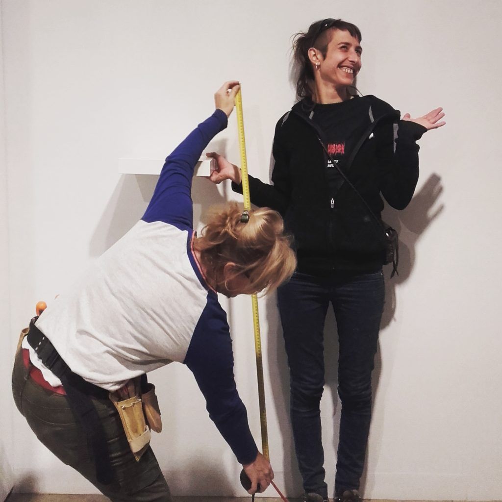 Montando mi exposición …Qué nos está pasando